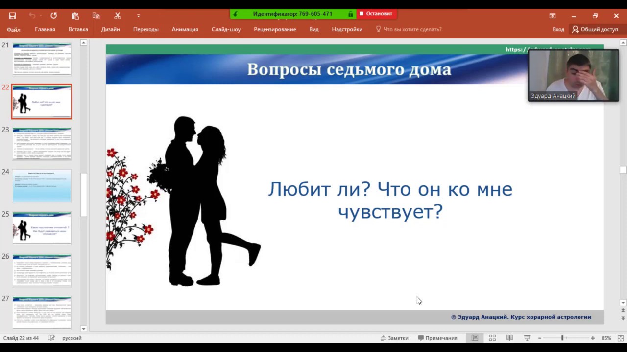 Эдуард Анацкий Астролог
