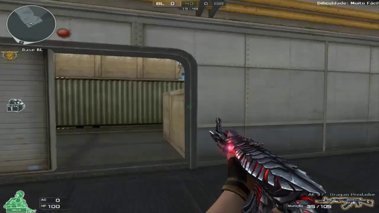 COMO JOGAR CF PGAMING OFFLINE 2017 (DESATUALIZADO)