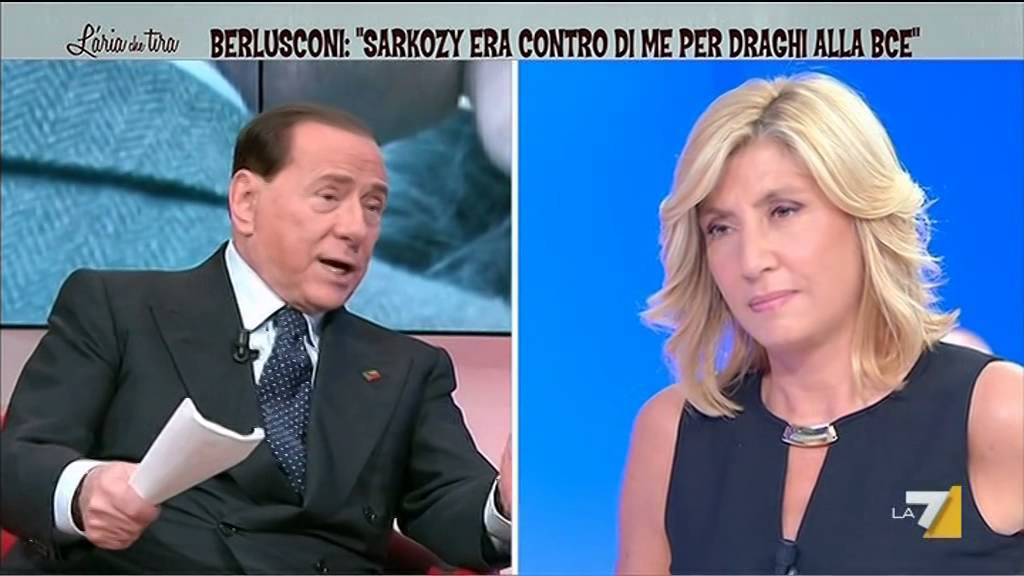 Berlusconi: 'La destituzione di Gheddafi è stata un errore'