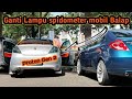 ganti lampu spidometer mobil warna jadul jadi mobil kekinian Proton gen2
