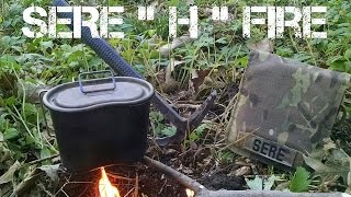SERE H Fire
