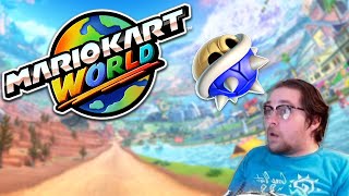 My FIRST time Playing MARIO KART WORLD!