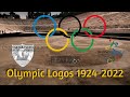 Olympic Logos from 1924 to 2022