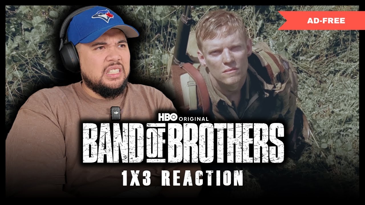 AD-FREE: Finally Watching *BAND OF BROTHERS* | 1x3 | Carentan