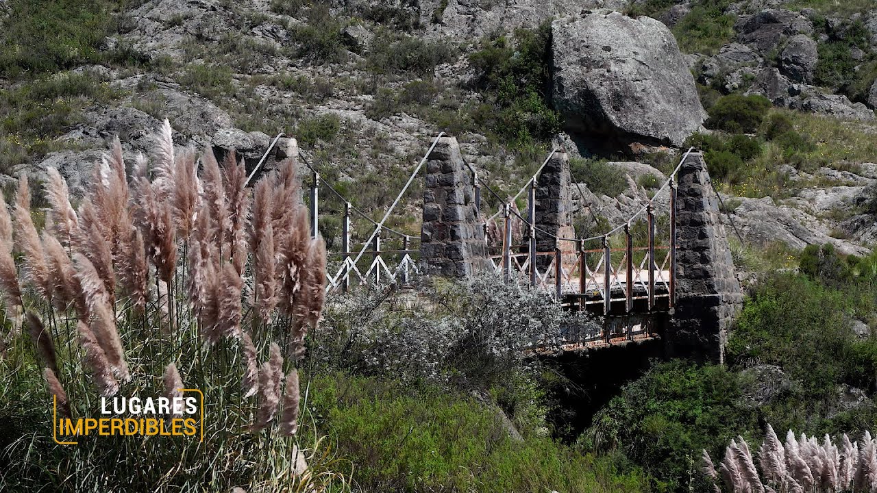 Lugares Imperdibles 🤩Hoy 👉 Legendario Camino de los Puentes Colgantes 📸