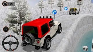 offroad Jeep Driving Simulator: Real Jeep Driving Game screenshot 4