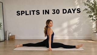 How I Got My Splits Fast // 10MIN DAILY SPLIT ROUTINE (Increase Flexibility)