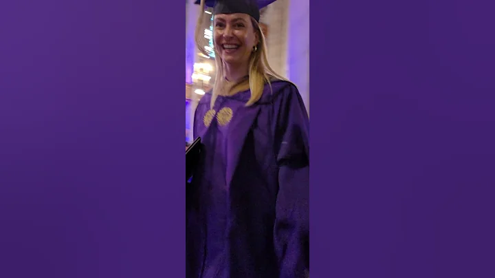 Elizabeth Wheaton Graduation Kellogg School