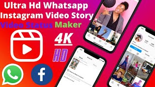 How To Make 4K Ultra Hd Instagram What's app Facebook Animation Story & Status ll The Knowledge Tech screenshot 5