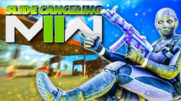 the *BEST* method to SLIDE CANCEL in Modern Warfare 2 (MW2 Movement Guide)