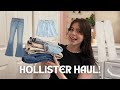 Hollister Haul (The Best Affordable Basics) 🤍