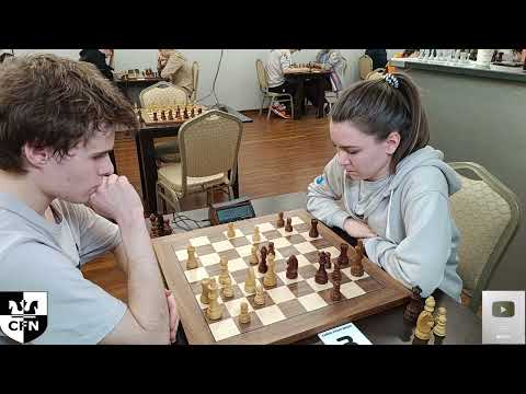видео: D. Turbasov (1767) vs WFM Fatality (1932). Chess Fight Night. CFN. Blitz