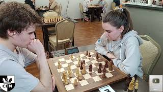 D. Turbasov (1767) vs WFM Fatality (1932). Chess Fight Night. CFN. Blitz