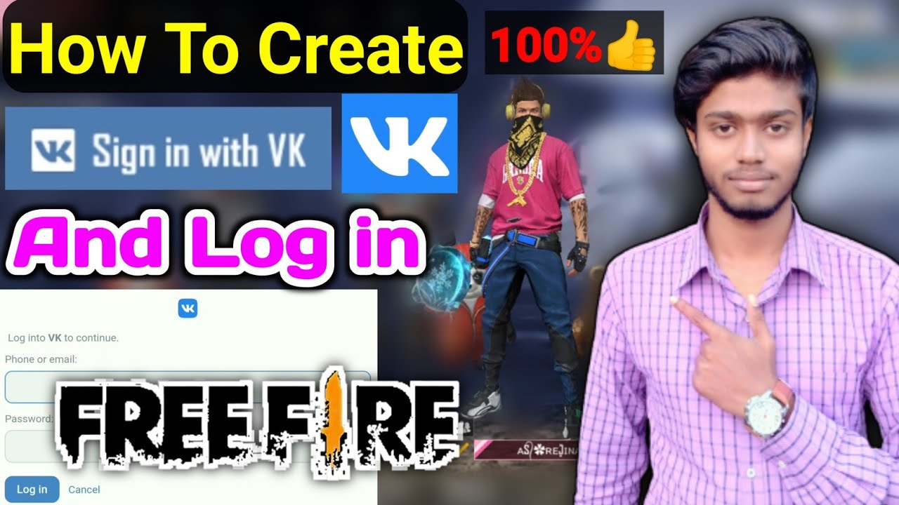 ▷ ¿Cómo crear cuenta en vk para Free Fire? ¡Créala Ya!