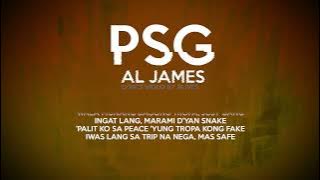 Al James - PSG Lyrics Video (By 9Lives)