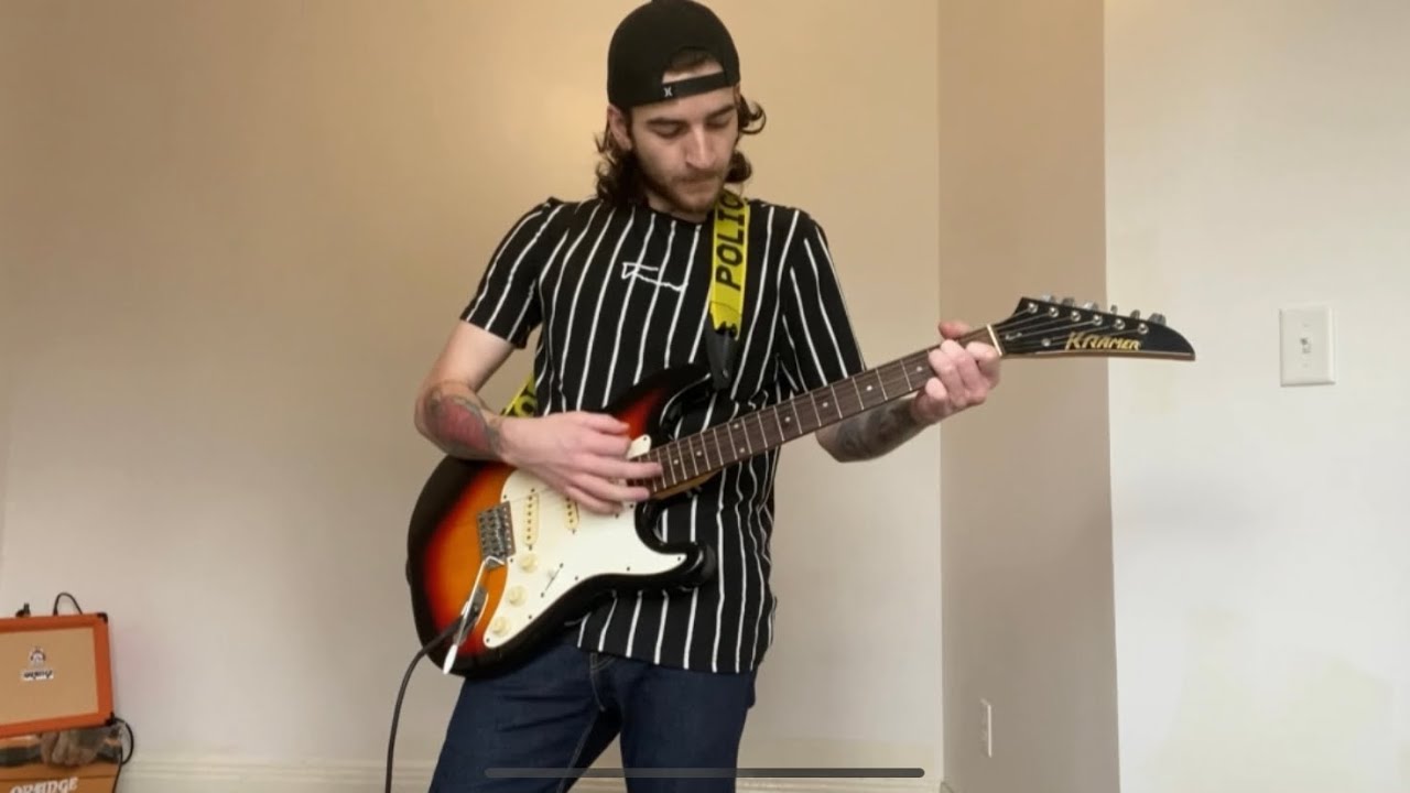 Donner yellow fall delay pedal history review and demo episode 2