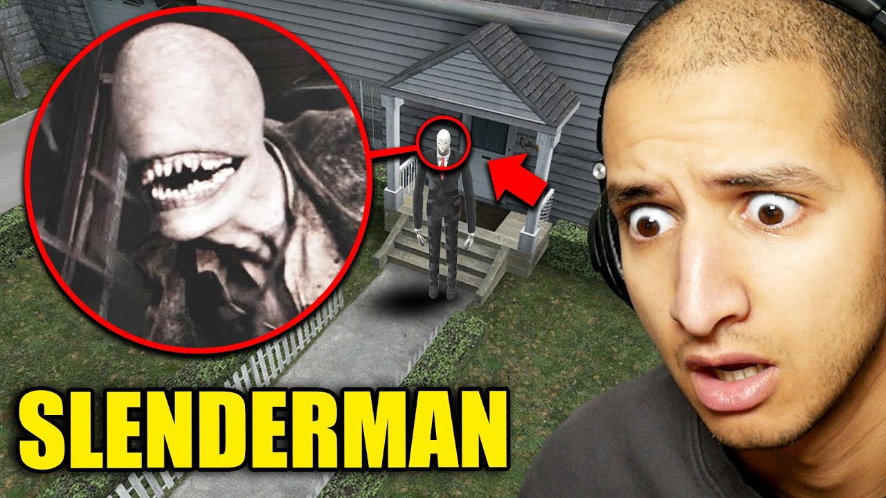 Drone Catches SLENDERMAN Outside My House...