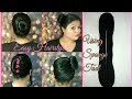 Easy Bun Hairstyles | Magic Sponge Hair Accessories Tool Twist Curler Roller Styler