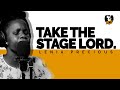 TAKE THE STAGE LORD - LENIA PRECIOUS (cover)