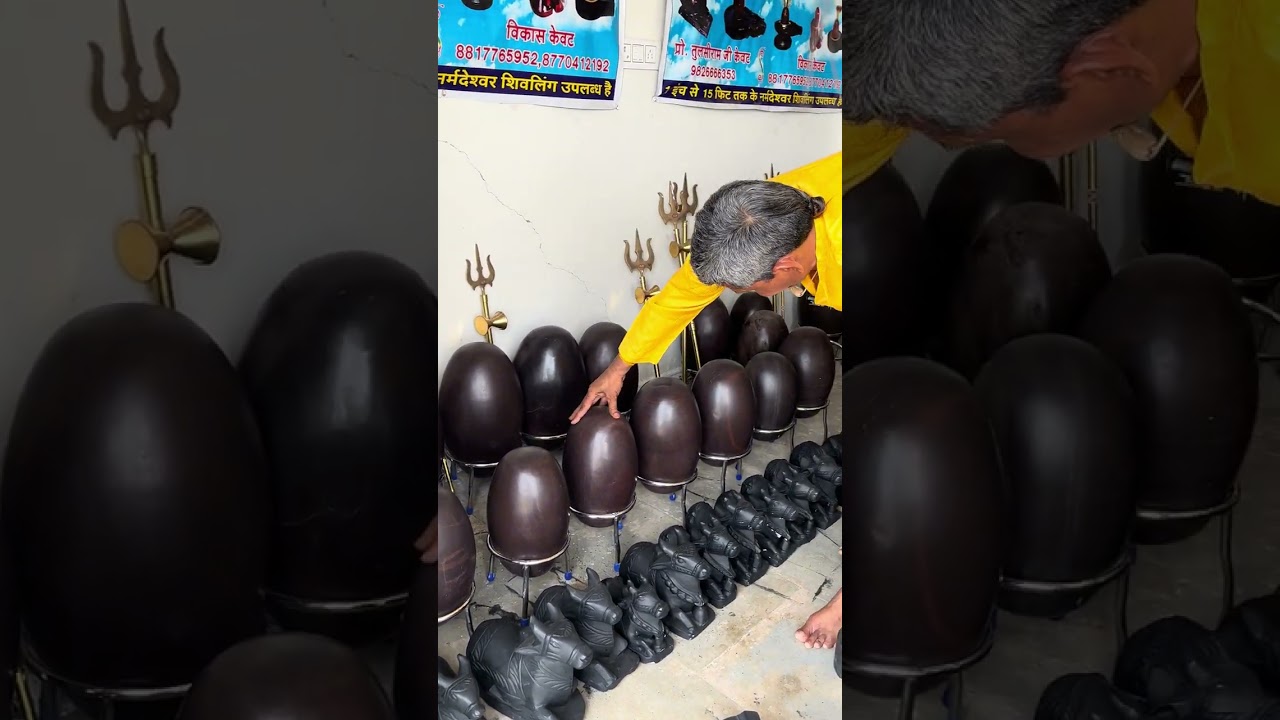 Narmadeshwar shivling official (Bakawan) and best price shivling. 8770412192📞. 