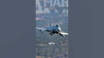 Italian Eurofighter Typhoon over Poland’s skies!