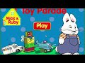 Playing Max and Ruby games (Pure Childhood Nostalgia)