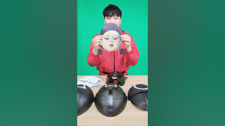 SQUID GAME 1$ mask Vs 100$ mask