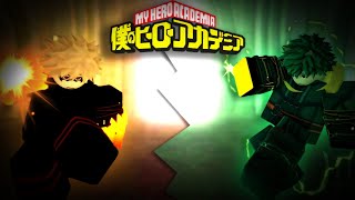 The Deku & Bakugo Build | Deepwoken
