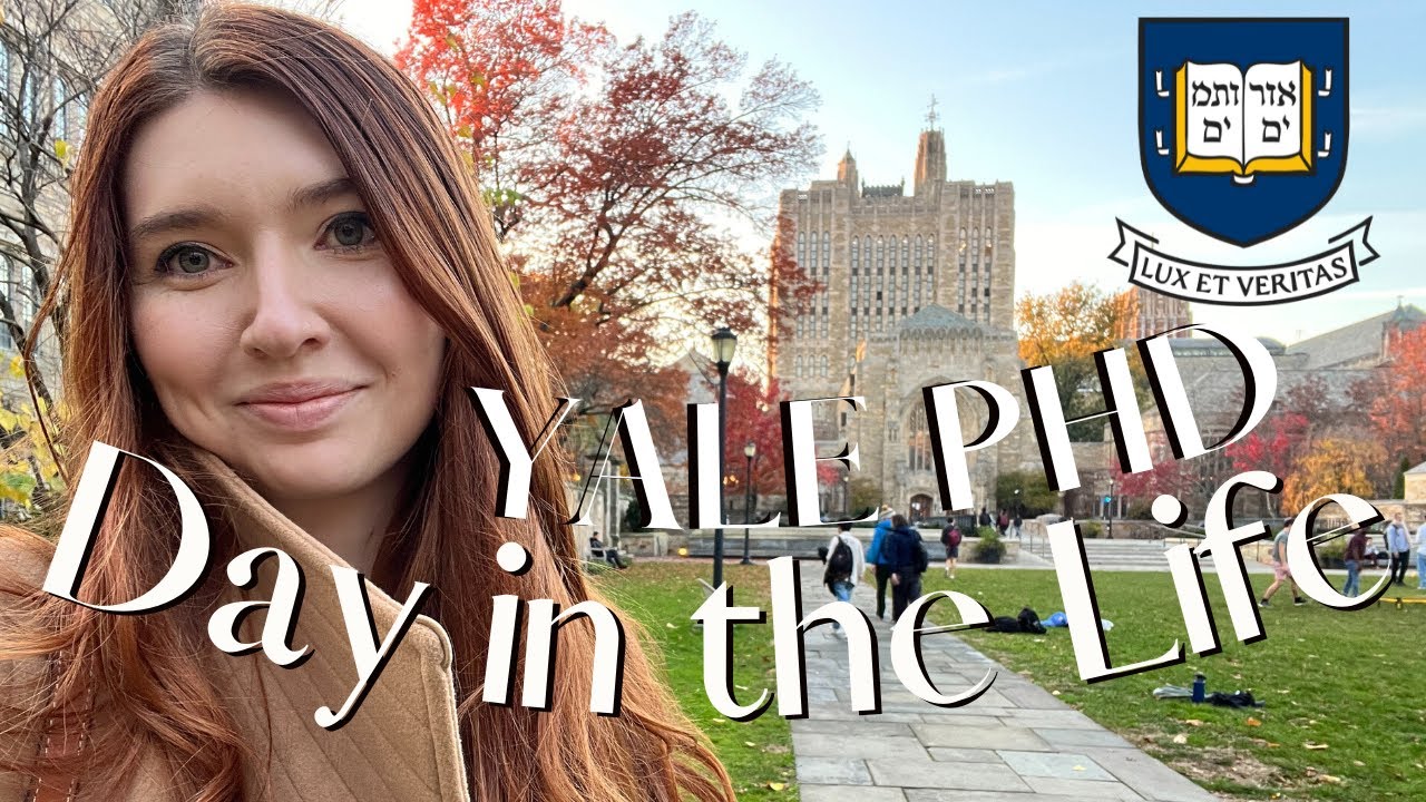 A Day in the Life at Yale | PhD Student