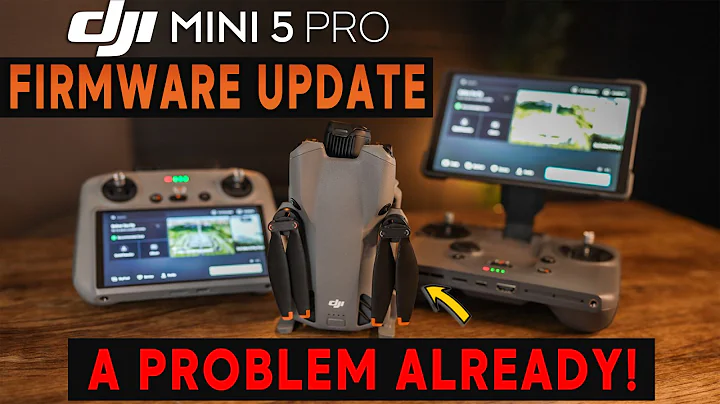 DJI Mini 5 Pro NEW FIRMWARE UPDATE | NEW PROBLEM