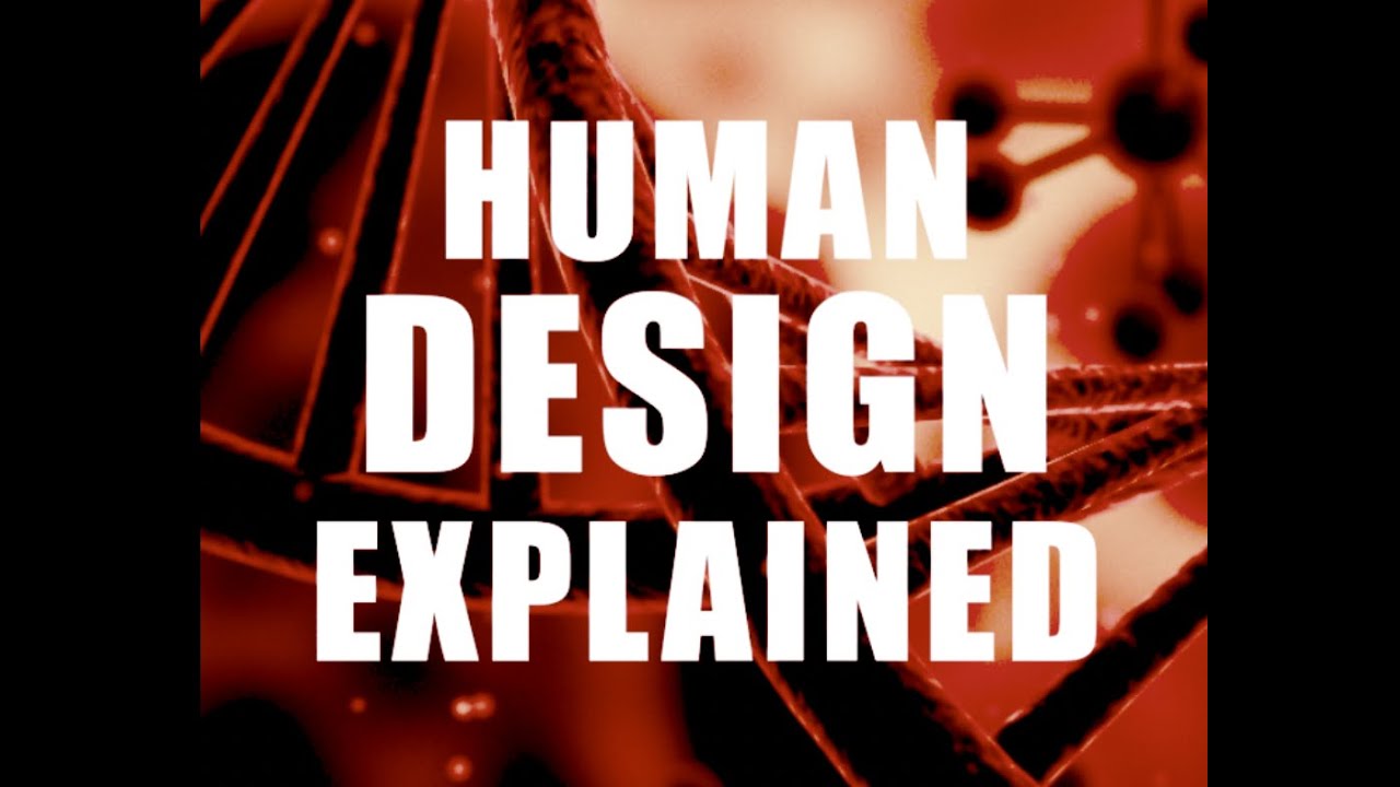 What Is Human Design? How to explain Human Design. - YouTube