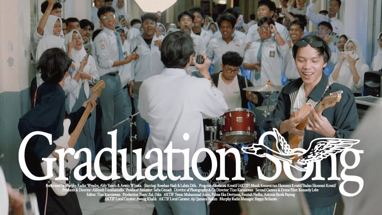 Murphy Radio - Graduation Song (Official Music Video)