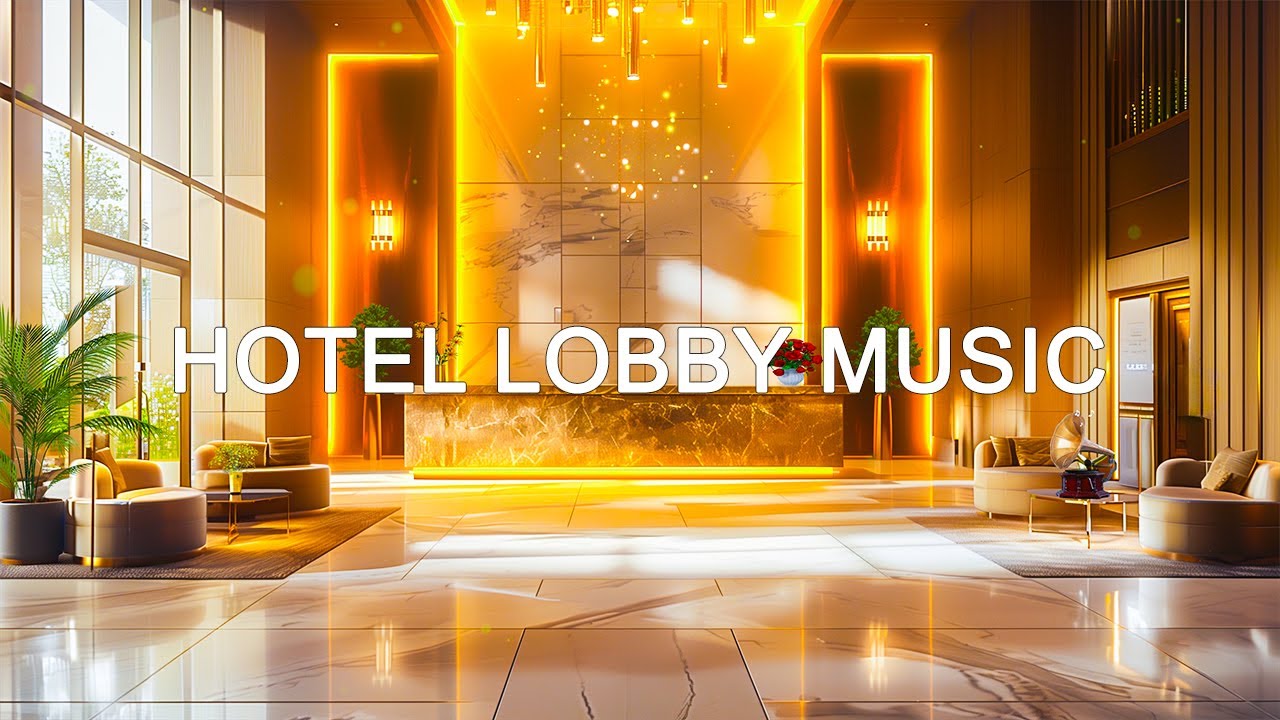 Hotel Lobby Jazz Music | Enjoy Soothing Jazz Melodies To Reduce All ...