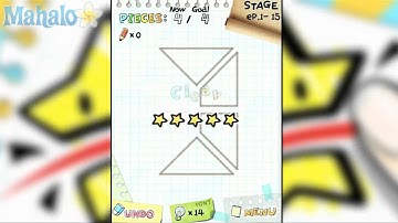 Slice It! iPad iPhone Walkthrough Level 1.15