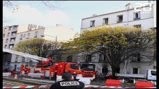 Ivry-sur-Seine : Deux morts et un blessé grave dans l'incendie d'un immeuble d'habitations