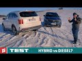 KIA SORENTO 2,2 CRDi 4WD vs 1,6 T-GDi HYBRID 4WD - 2021 - TEST - SUV
