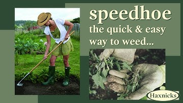 Speedhoe - The Ultimate Garden Tool For Effortless Weeding!
