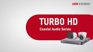 Hikvision D0T Camera - Turbo HD Coaxial Audio Series screenshot 1