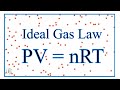 Ideal Gas Law Concepts and Applications