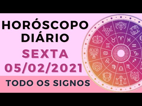 Vídeo: Horóscopo Para 5 De Fevereiro De 2020