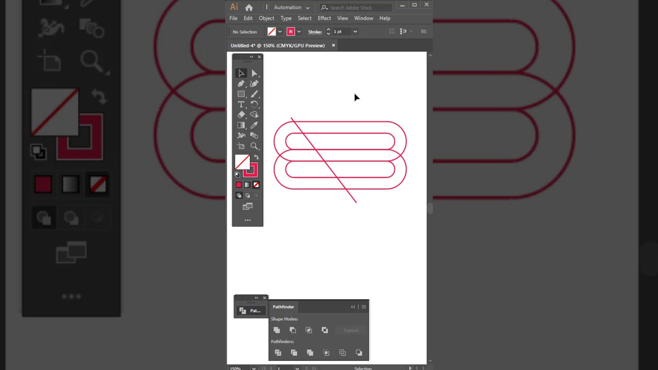 Illustrator Tutorial | B Letter Logo Design | How to make logo design in Adobe Illustrator CC