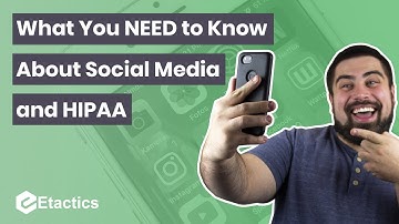 What You NEED to Know About Social Media and HIPAA