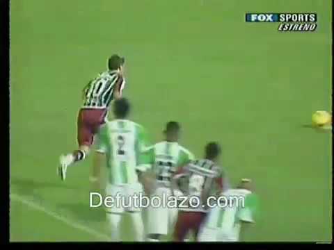 Libertadores 2008 (Octavos Ida): Atl. Nacional (COL) 1 - 2 Fluminense (BRA)