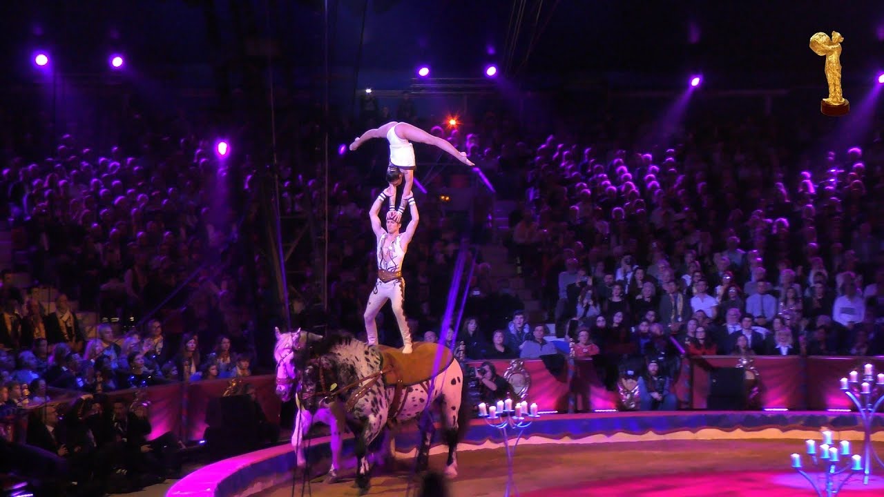 Merrylu Richter és Richter József - Pas de deux - 42. Monte Carlo-i Nemz. Cirkuszfesztivál 2018