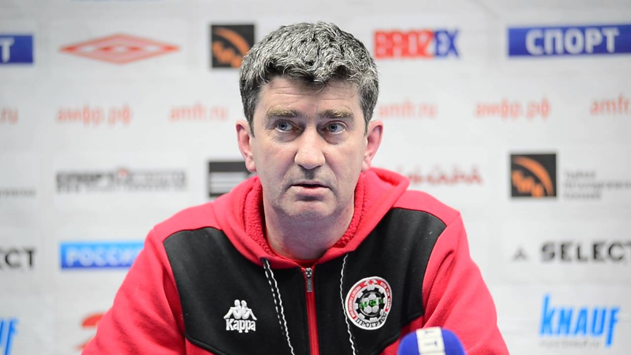 МФК "ВИЗ-Синара" vs "Прогресс" (Глазов), 06.04.2016. Пресс-конференция ...