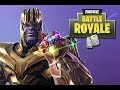 THANOS GELDİ !! OYUN İÇİ İLK BAKIŞ ! ( Fortnite Battle Royale Türkçe )