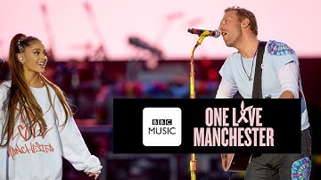 Chris Martin and Ariana Grande - Don
