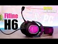 Fifine AmpliGame H6 🎧 Headset Gaming con Excelente Micrófono