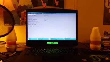 Alienware mx14 no boot problem truth