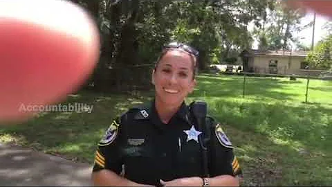 ID refusal cops owned I don't answer questions trant cops